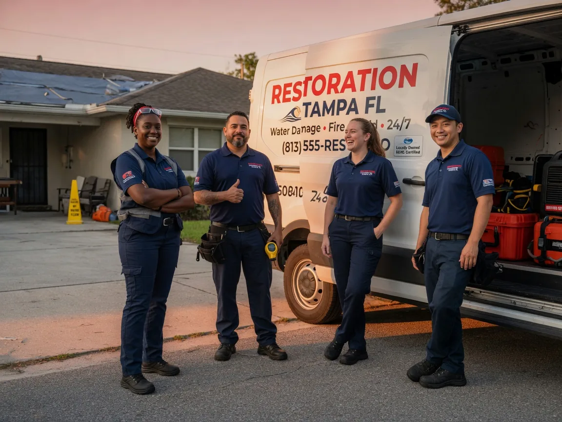 Water Damage Restoration company in New Market, AL