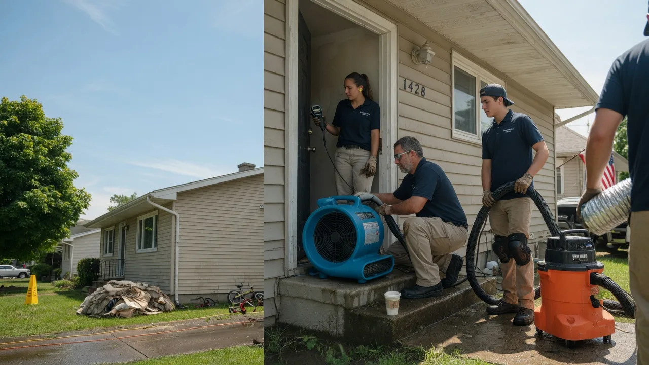 Water Damage Restoration in New Market, AL near me